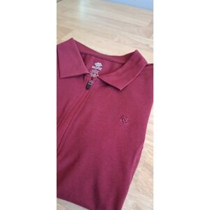 Mofiz Dress Womens Large Wine Sleeveless Golf Tennis A Line Zip Athletic